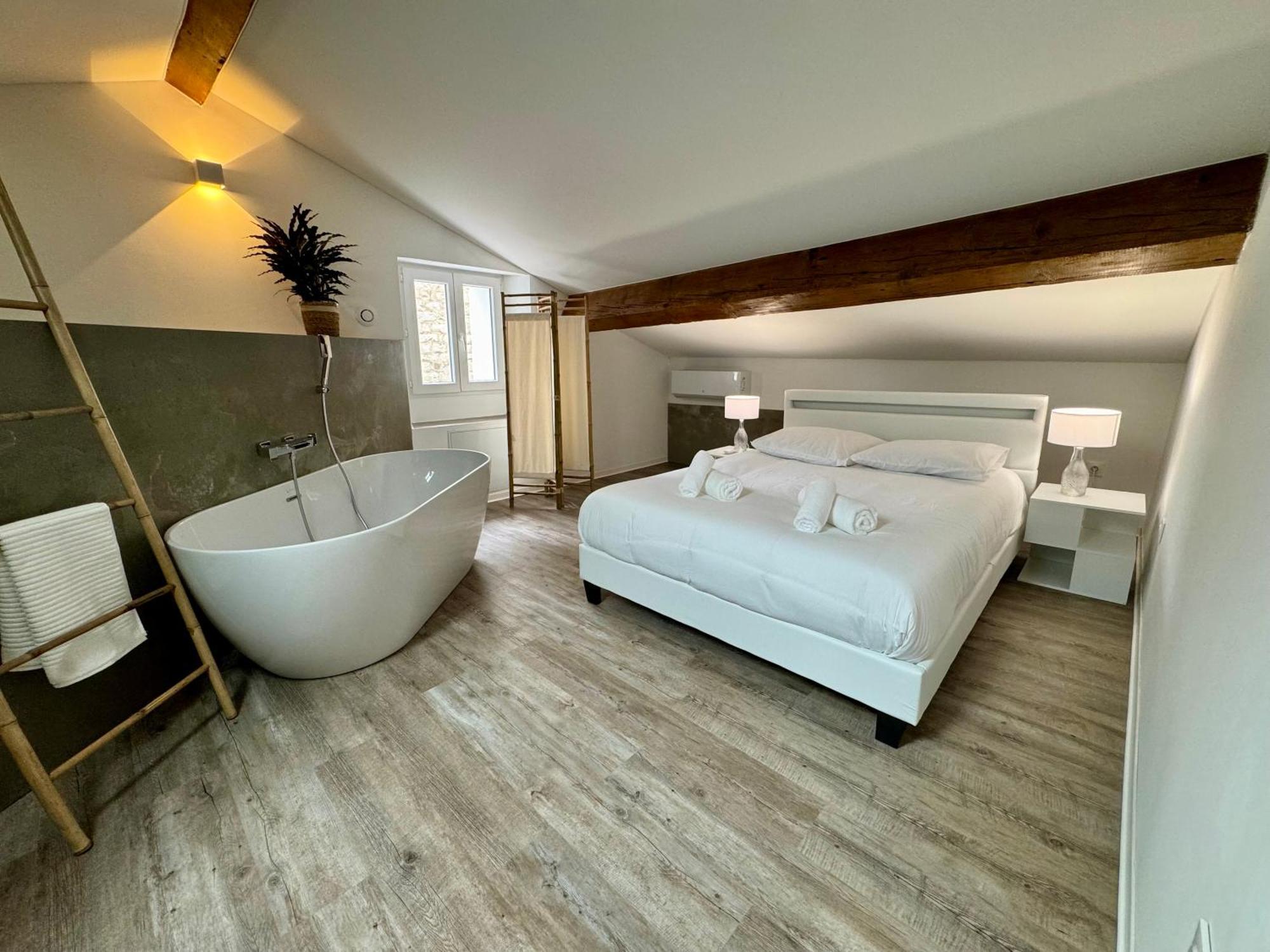 Chambre De Charme A Evisa Bagian luar foto